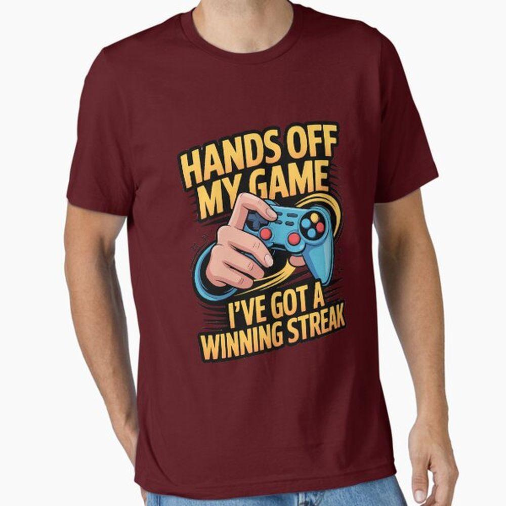 Hands Off My Game Awesome Shirt